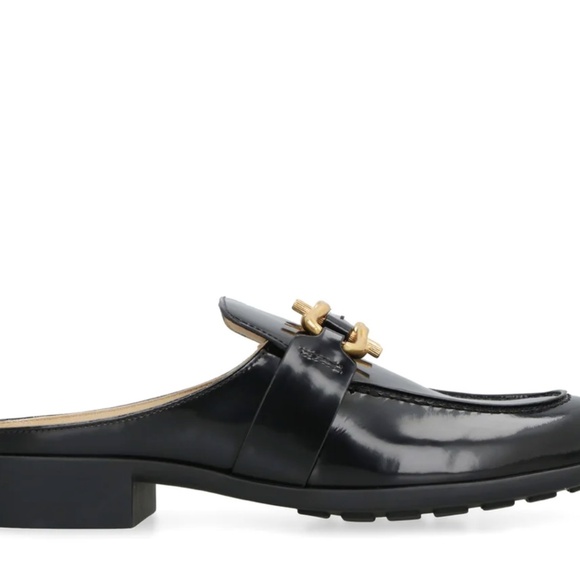 Bottega Veneta Monsieur Moccasin Soft Vinyl Black Shoes - Picture 1 of 3